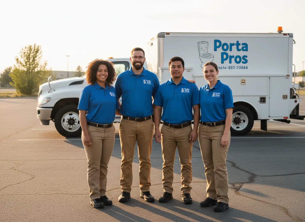 Porta Potty Rental company in Gregory, MI