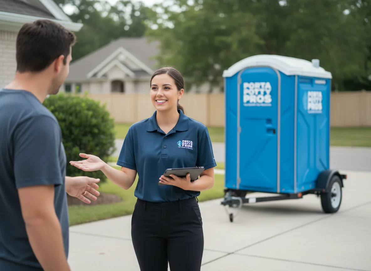 Porta Potty Rental Gregory, MI FAQs
