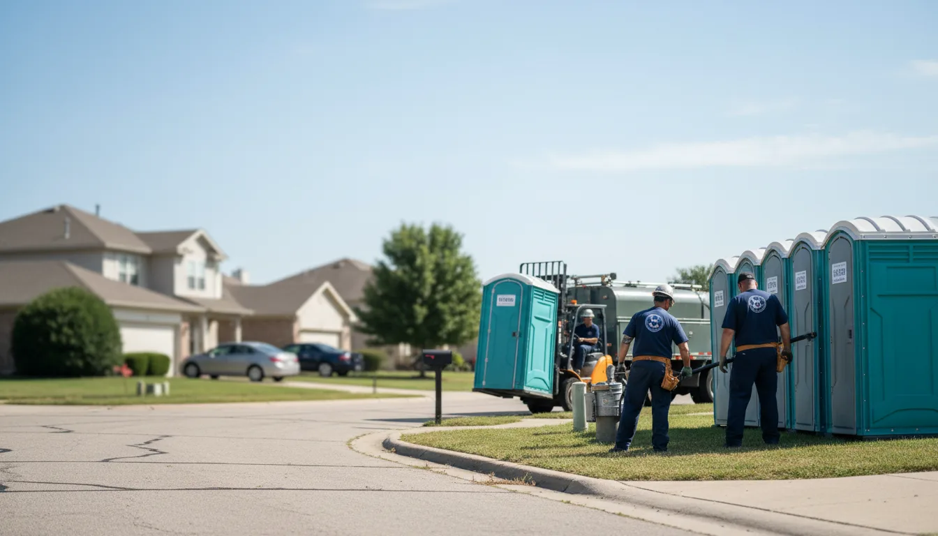 Porta Potty Rental in Gregory, MI near me